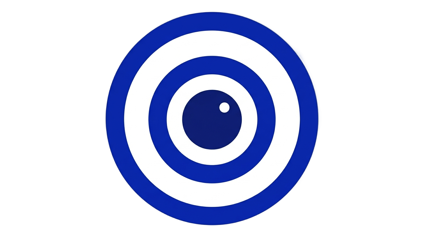 evil eye logo png PNG transparent background
