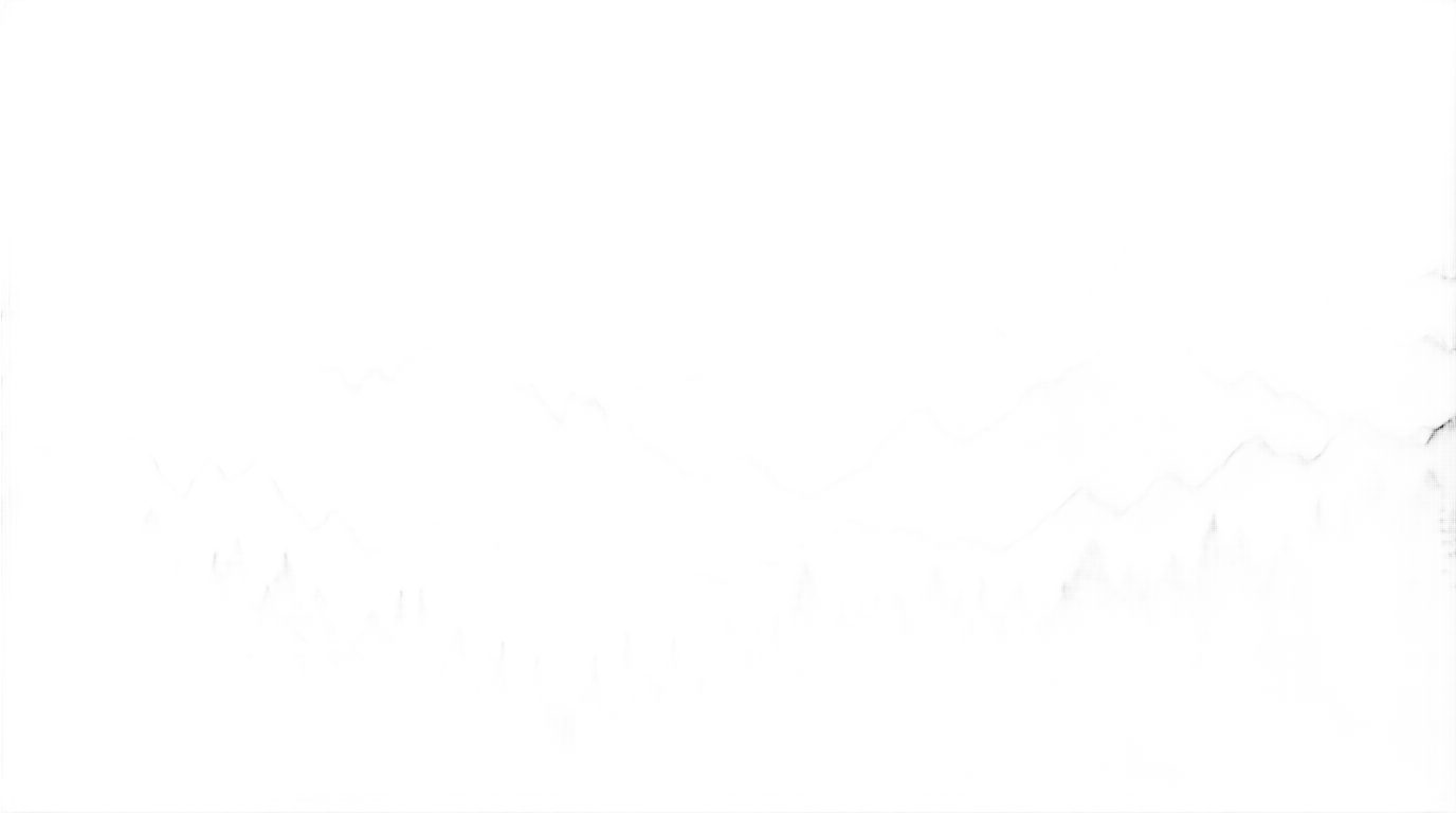mountain forest silhouette png PNG transparent background