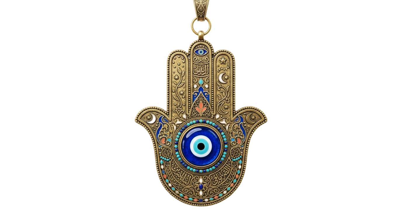 evil eye hand png PNG transparent background