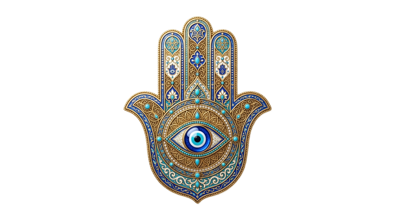 evil eye hand png PNG transparent background