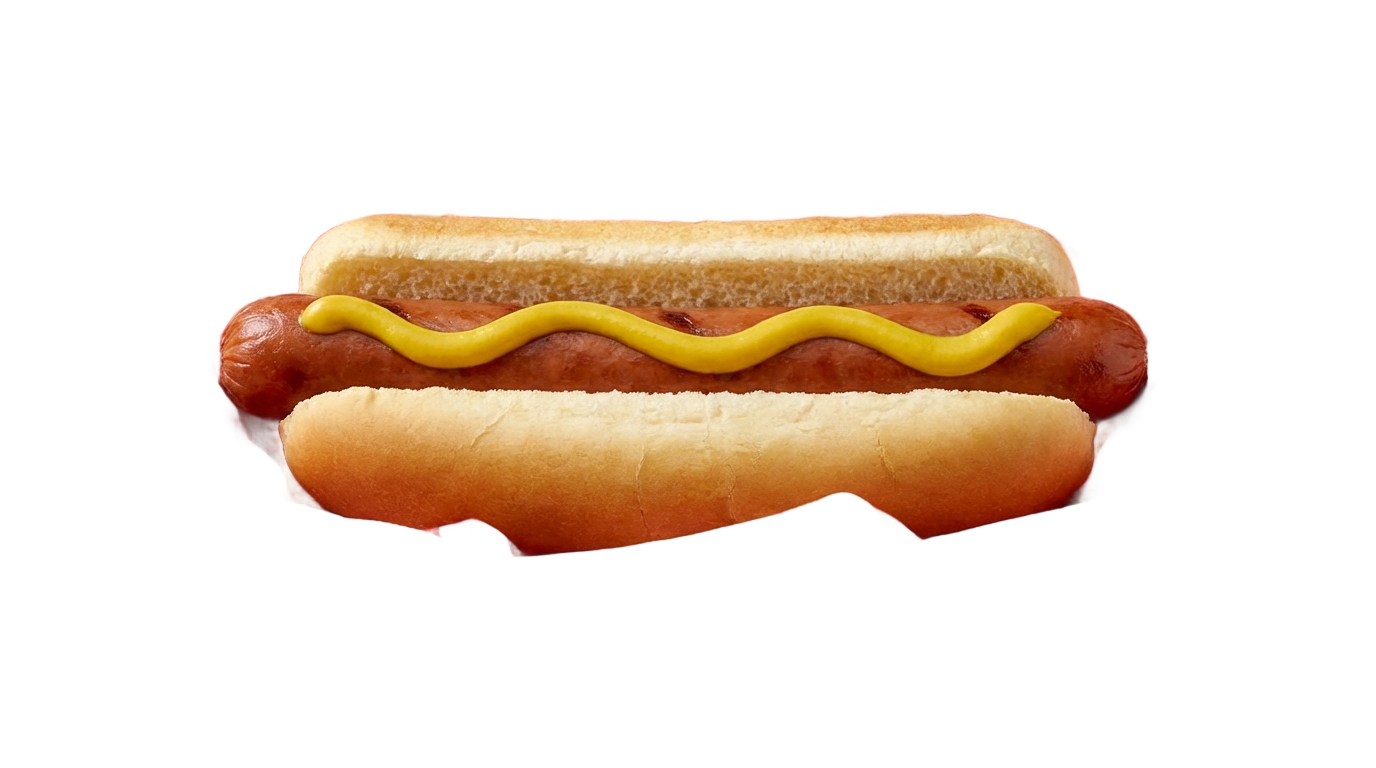 costco hot dog png PNG transparent background