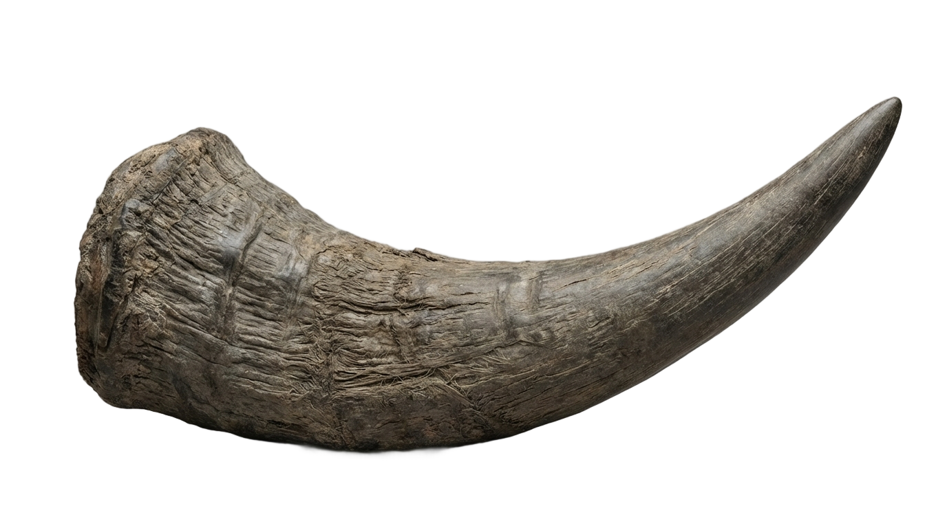 rhino horn png PNG transparent background