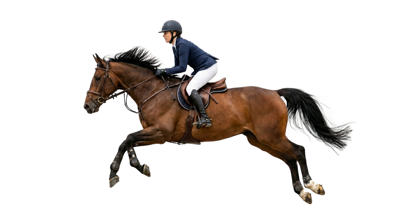 horse rider png PNG transparent background