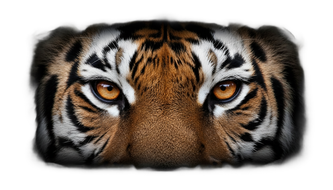 tiger eyes png PNG transparent background