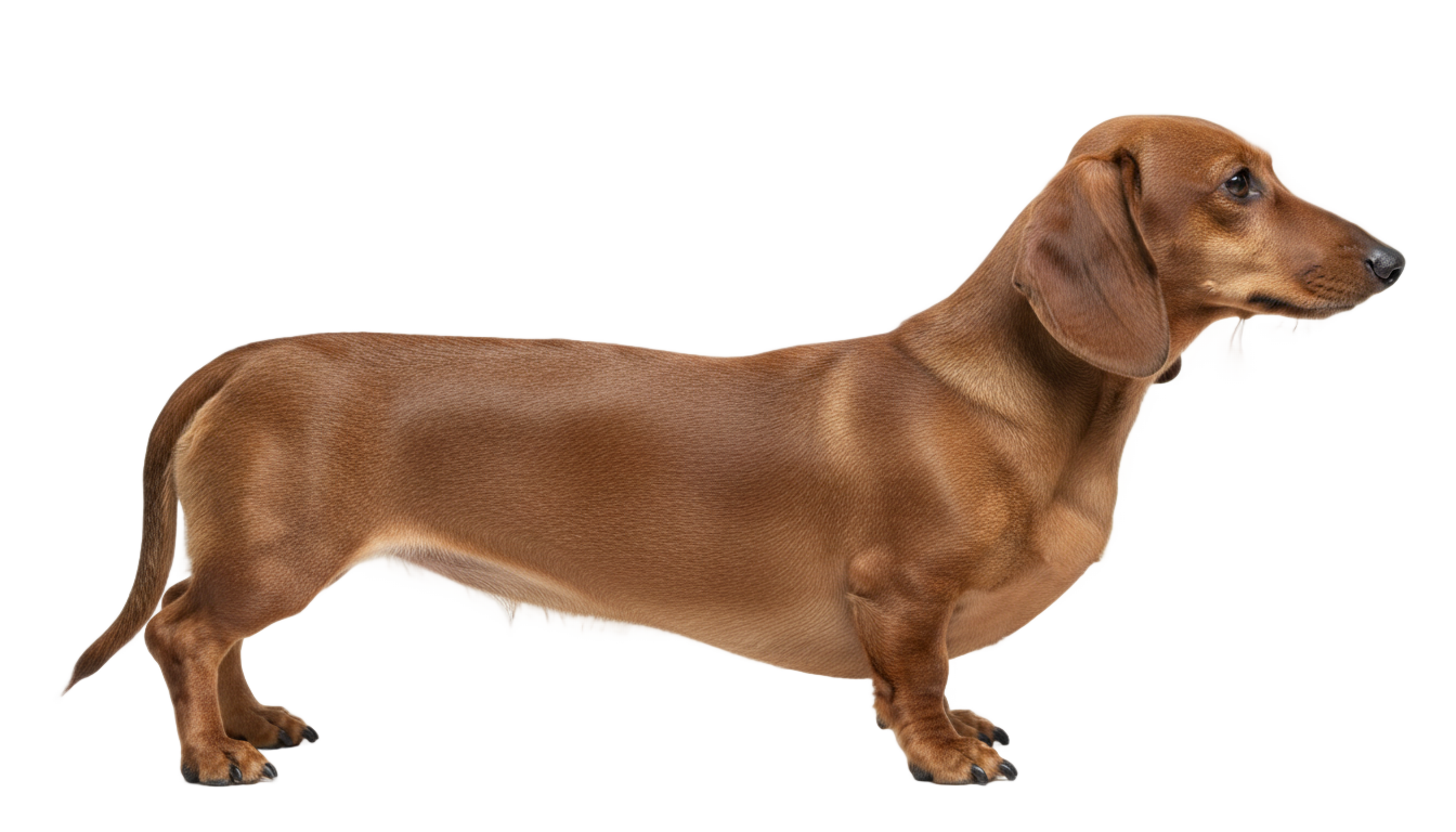 wiener dog png PNG transparent background