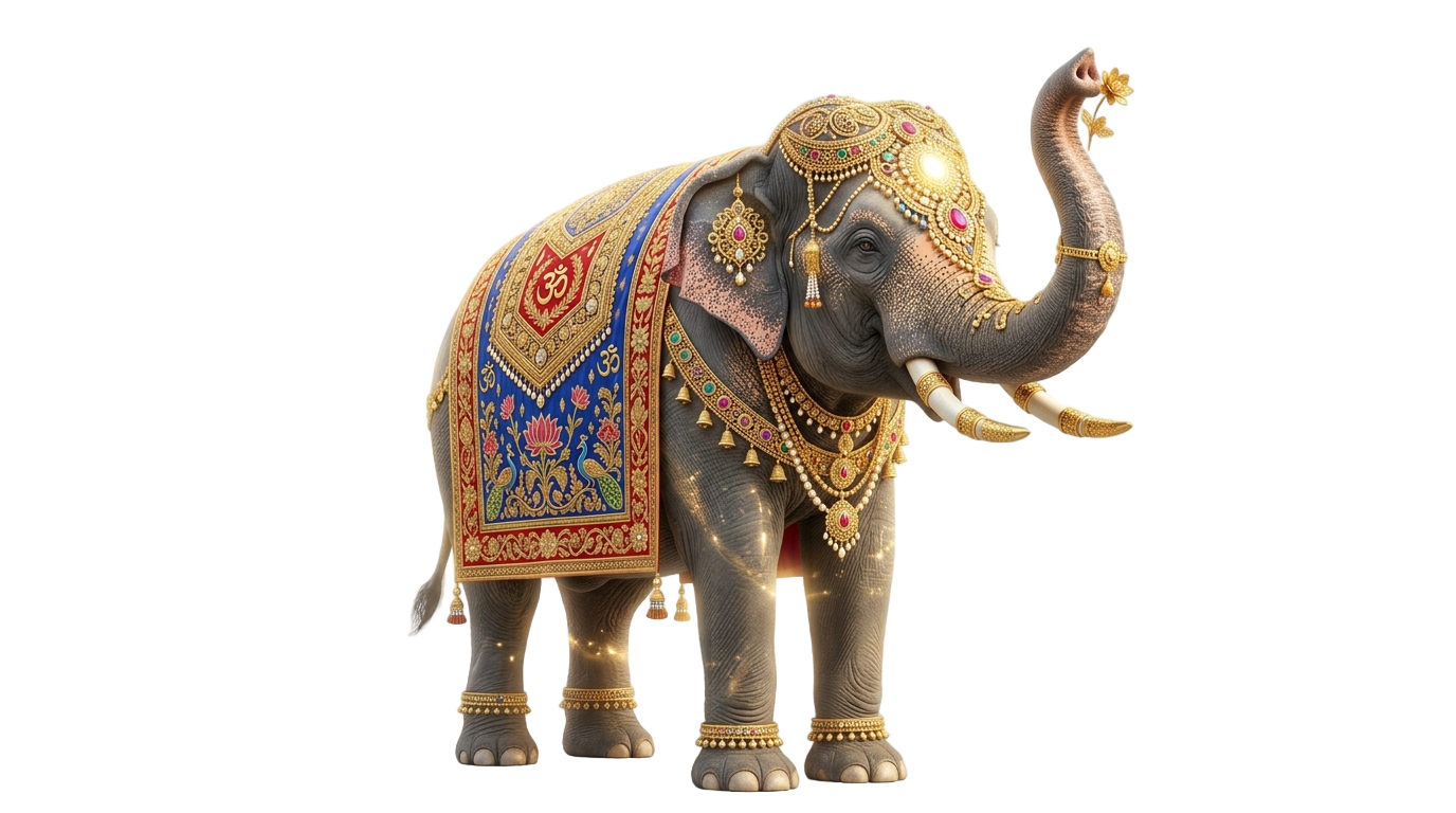 god elephant png PNG transparent background