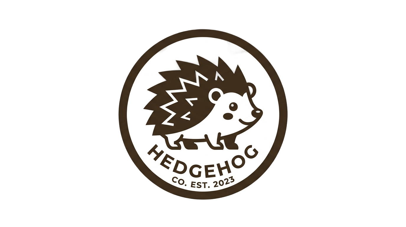 hedgehog logo png PNG transparent background