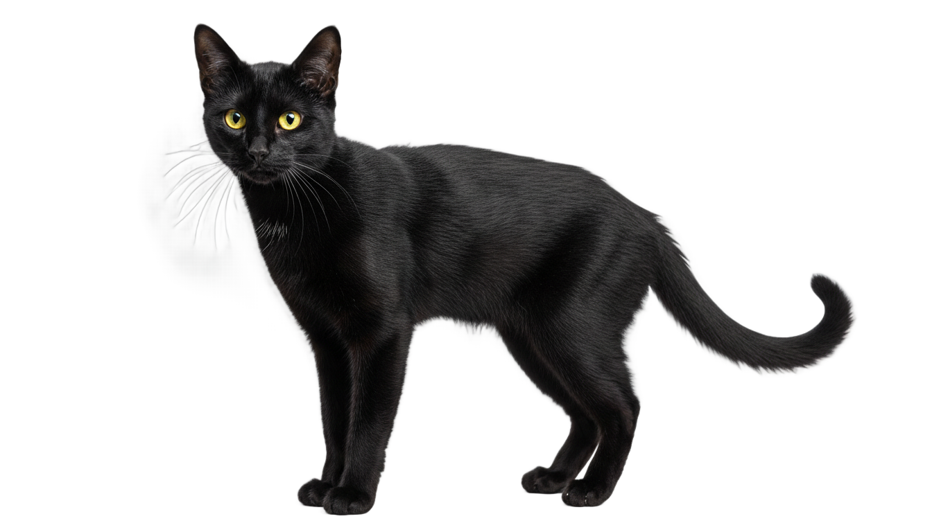 coraline cat png PNG transparent background