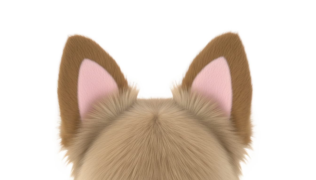 dog ears png PNG transparent background