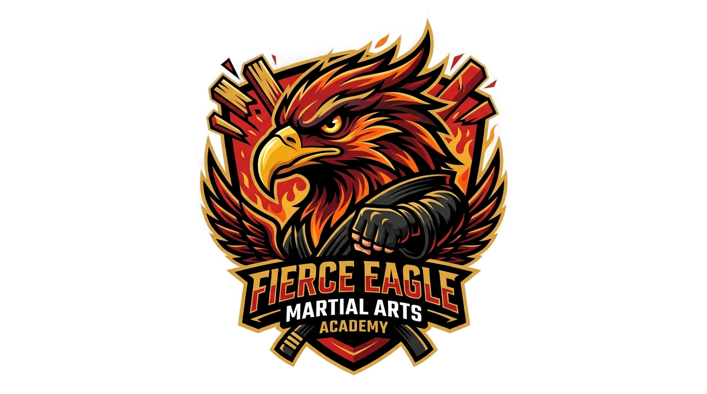 eagle fang karate logo png PNG transparent background