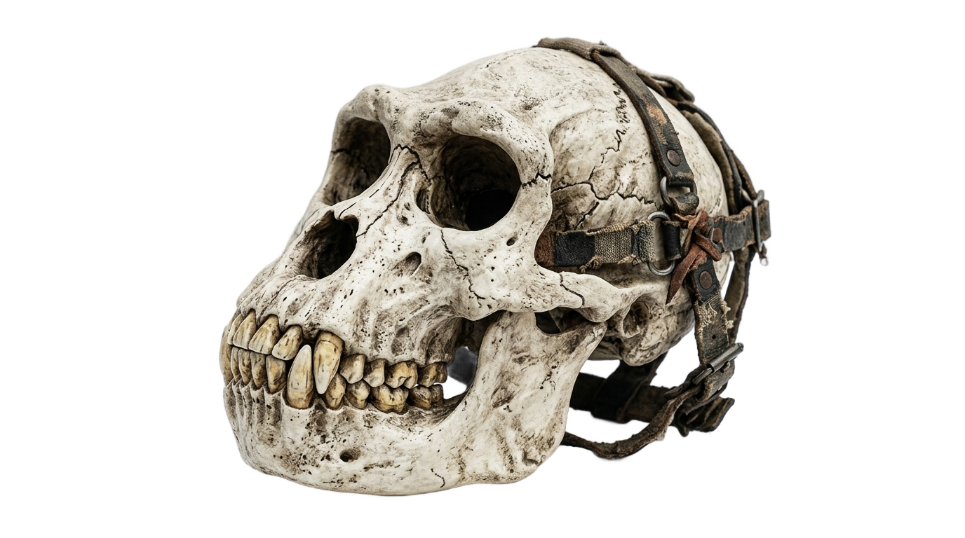 gorilla tag skull mask png PNG transparent background