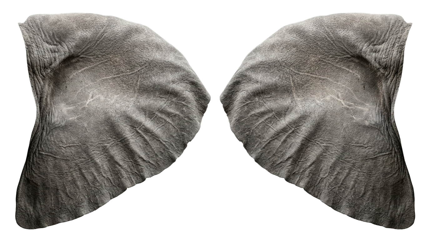 elephant ears png PNG transparent background