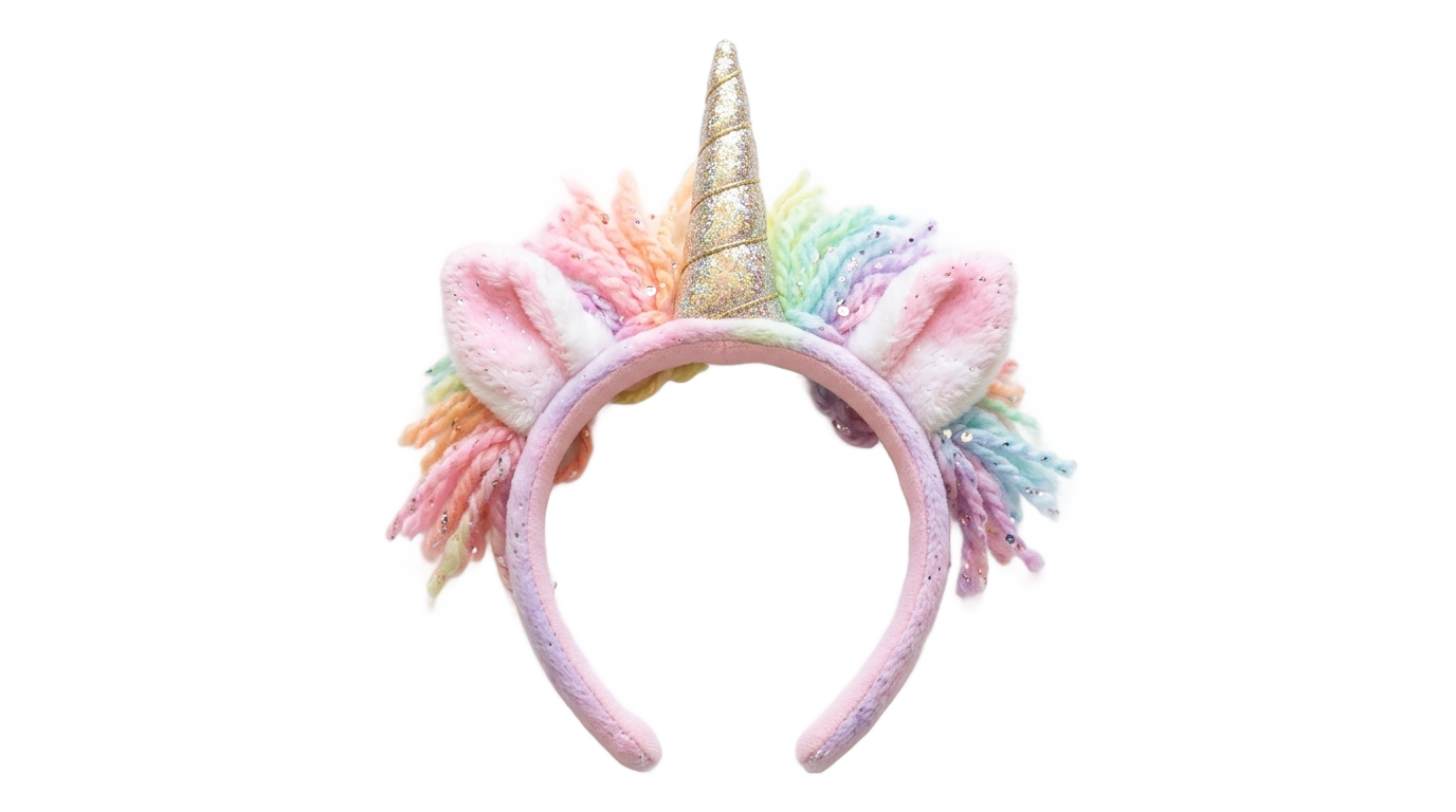 unicorn headband png PNG transparent background