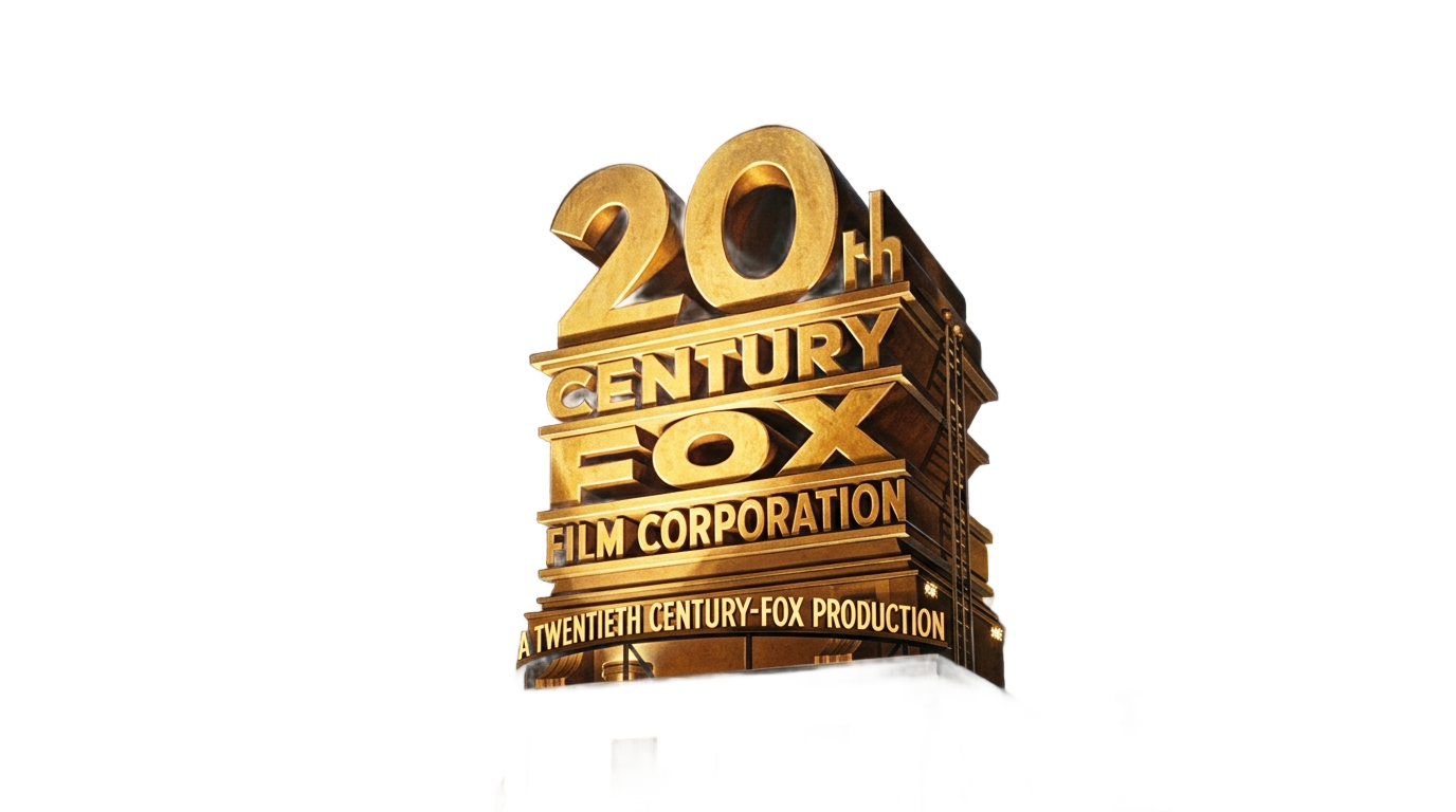 20th century fox 1953 png PNG transparent background