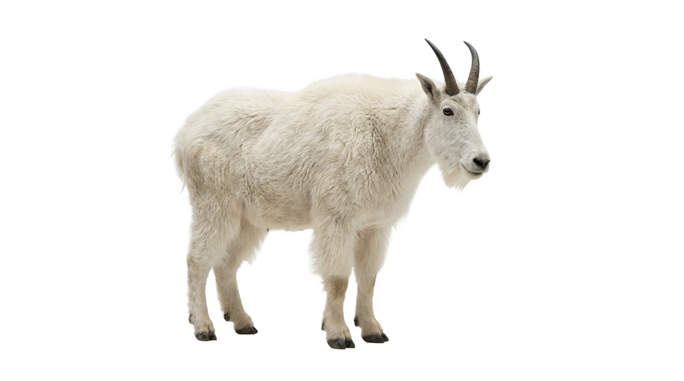 mountain goat png PNG transparent background