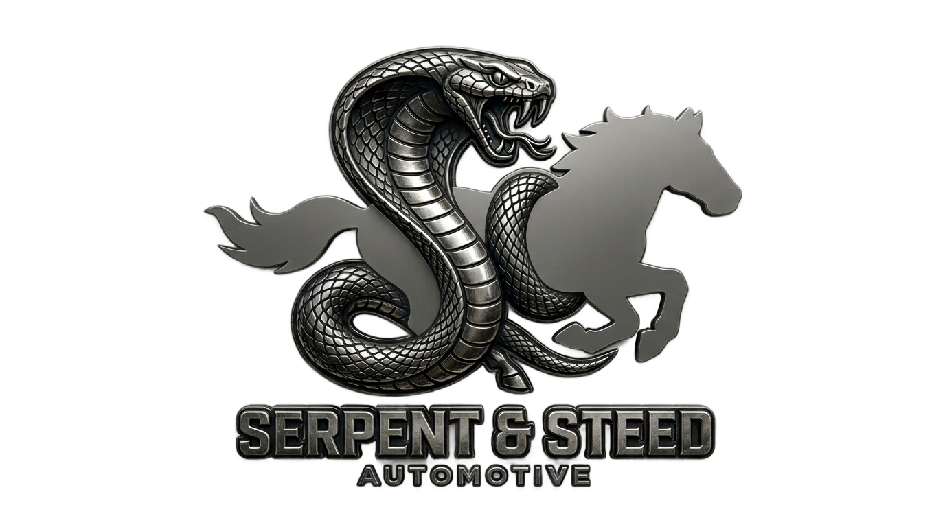 mustang snake logo png PNG transparent background