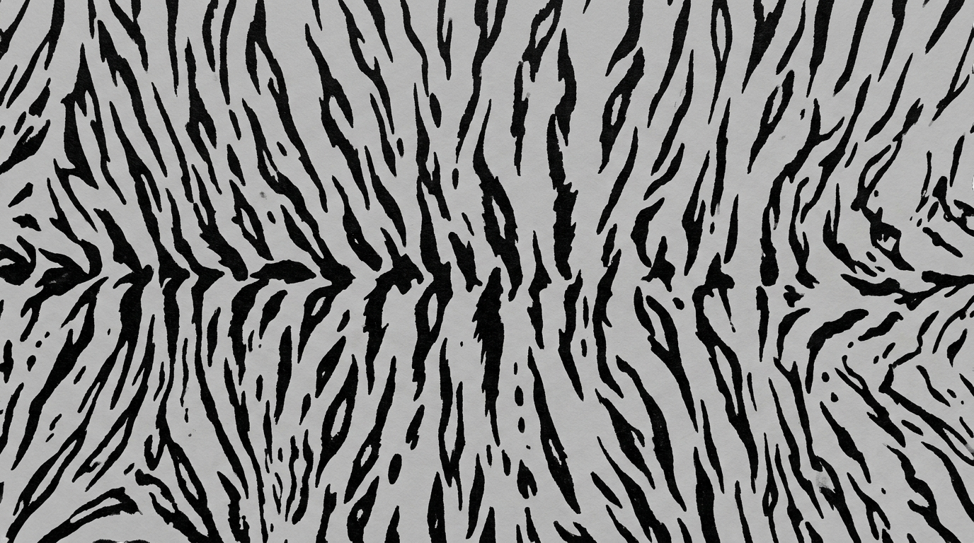 white tiger stripes png PNG transparent background