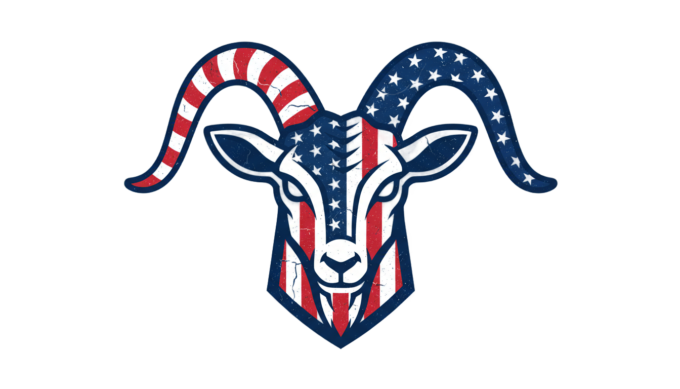 goat usa logo png PNG transparent background