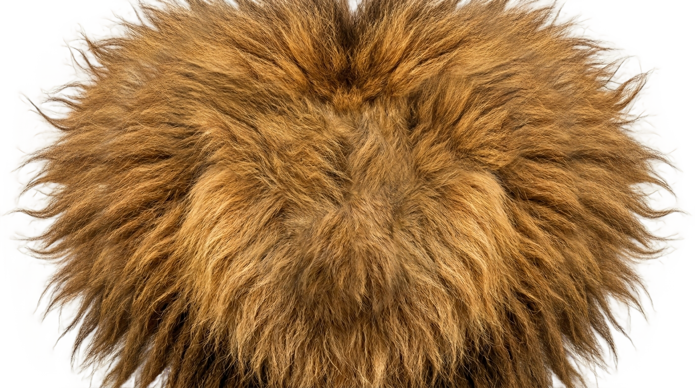 lion hair png PNG transparent background