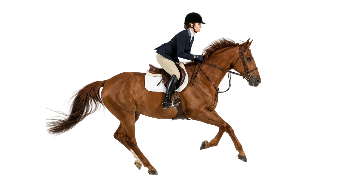 horse rider png PNG transparent background