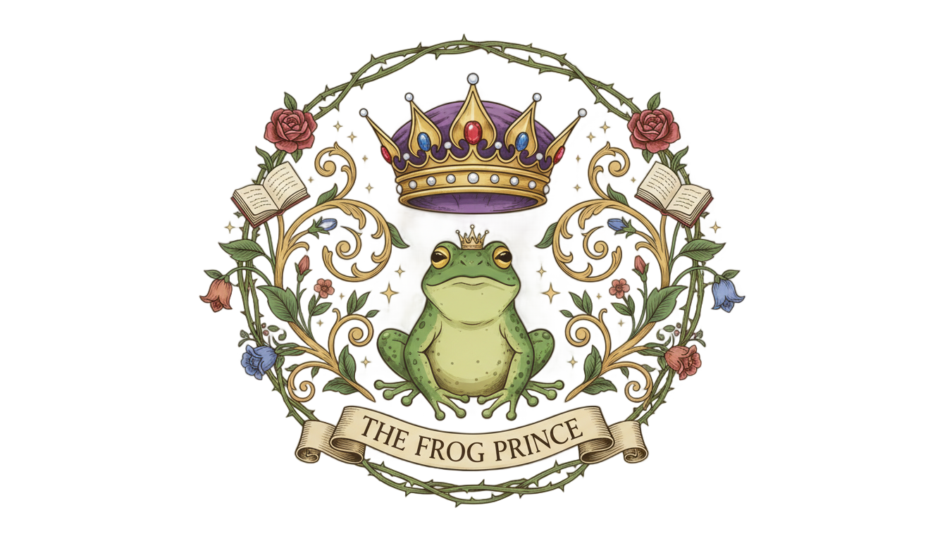 princess and the frog logo png PNG transparent background