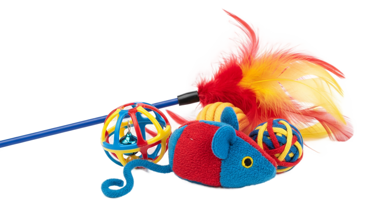cat toys png PNG transparent background