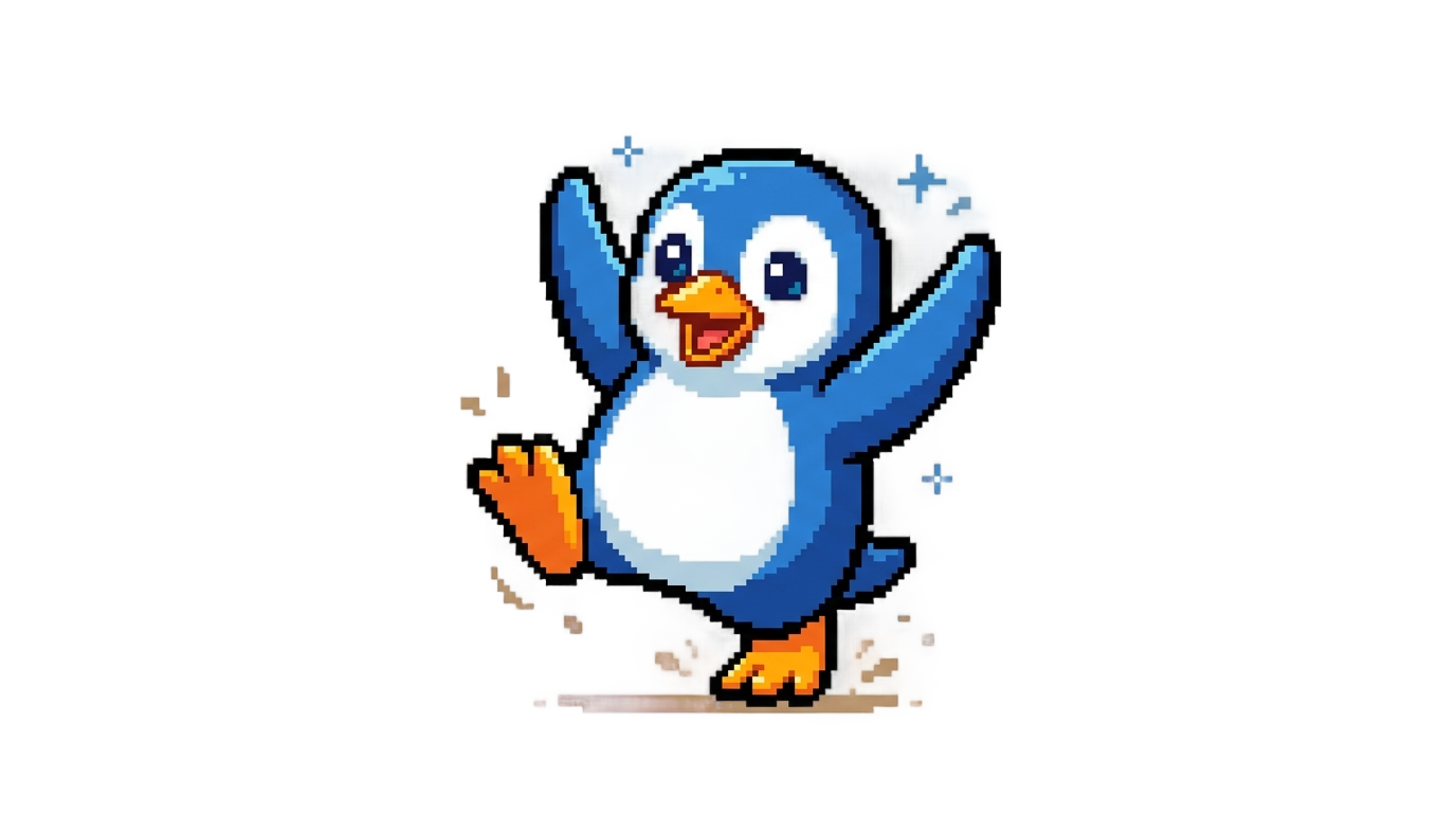 club penguin dance png PNG transparent background