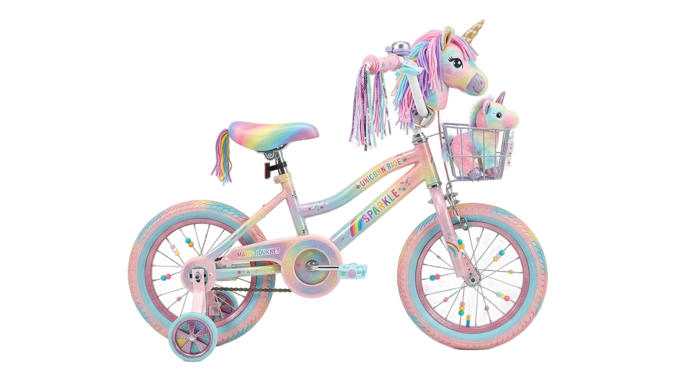 unicorn bike png PNG transparent background