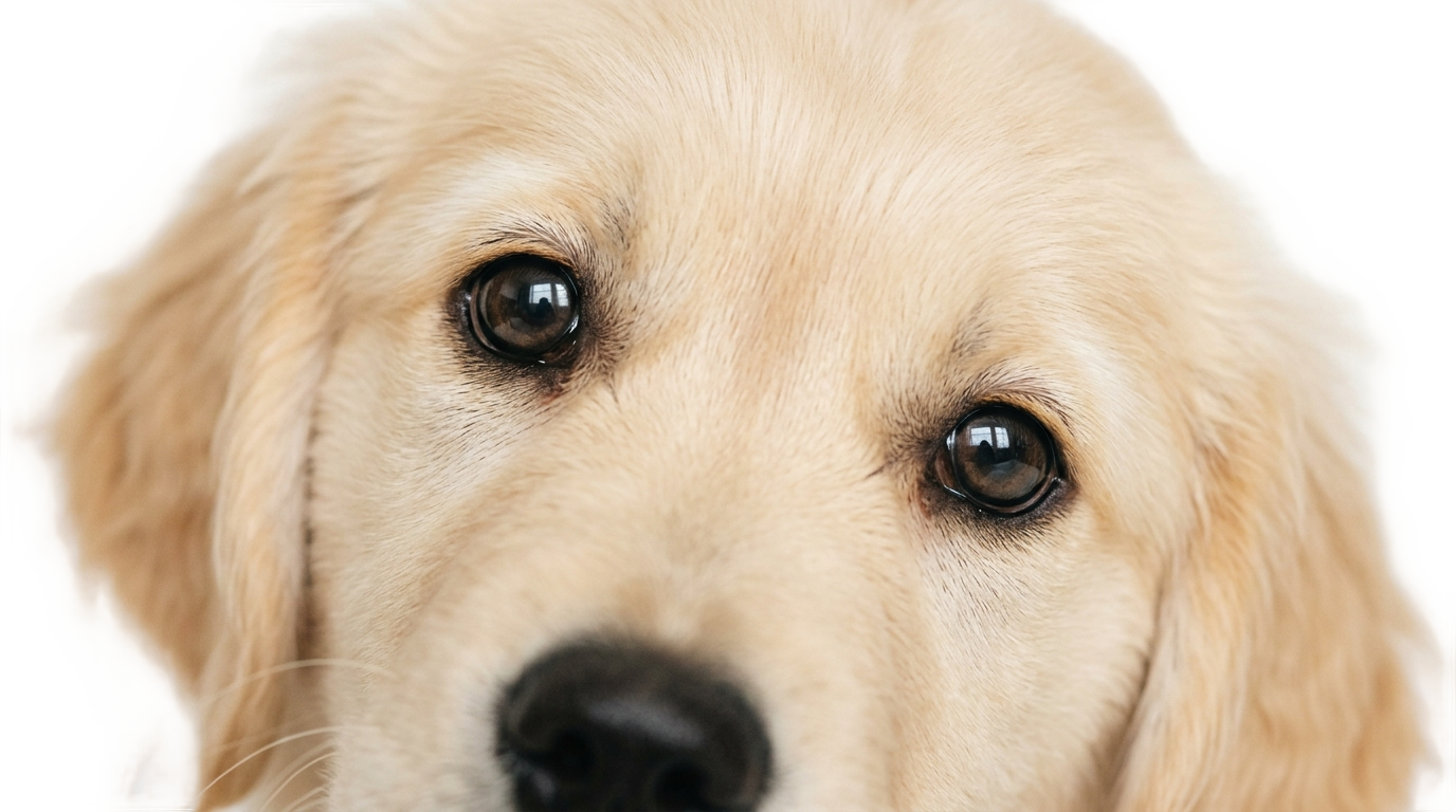 cute puppy eyes png PNG transparent background