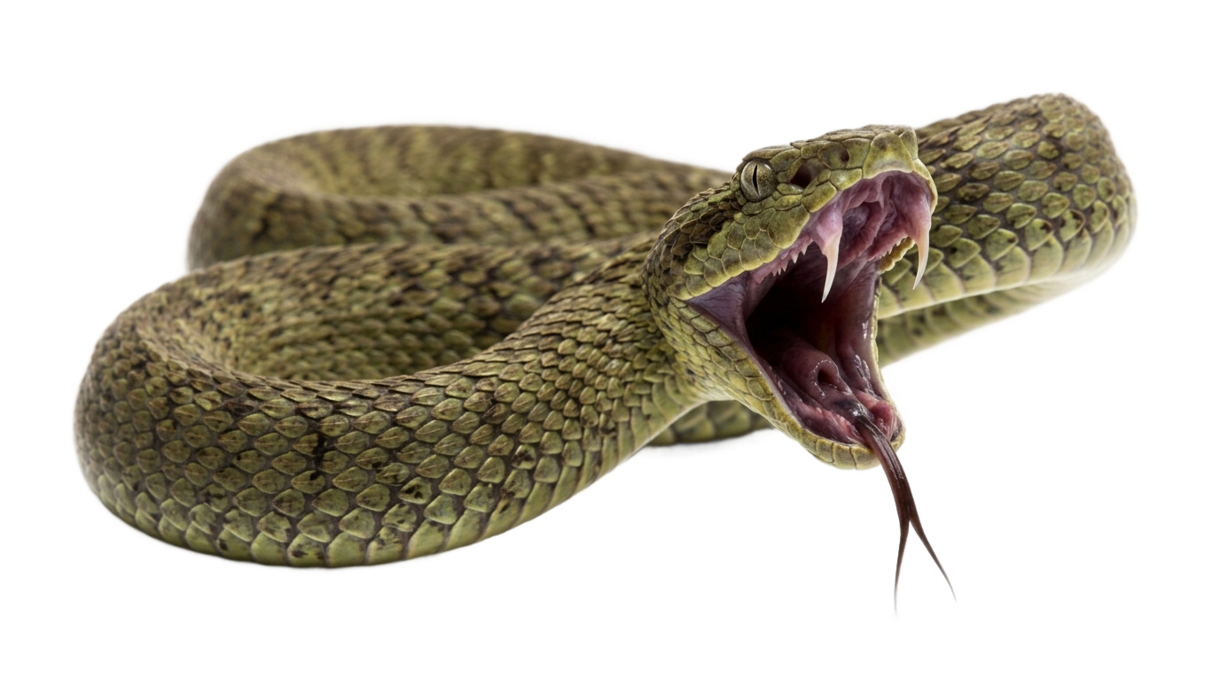 snake open mouth png PNG transparent background