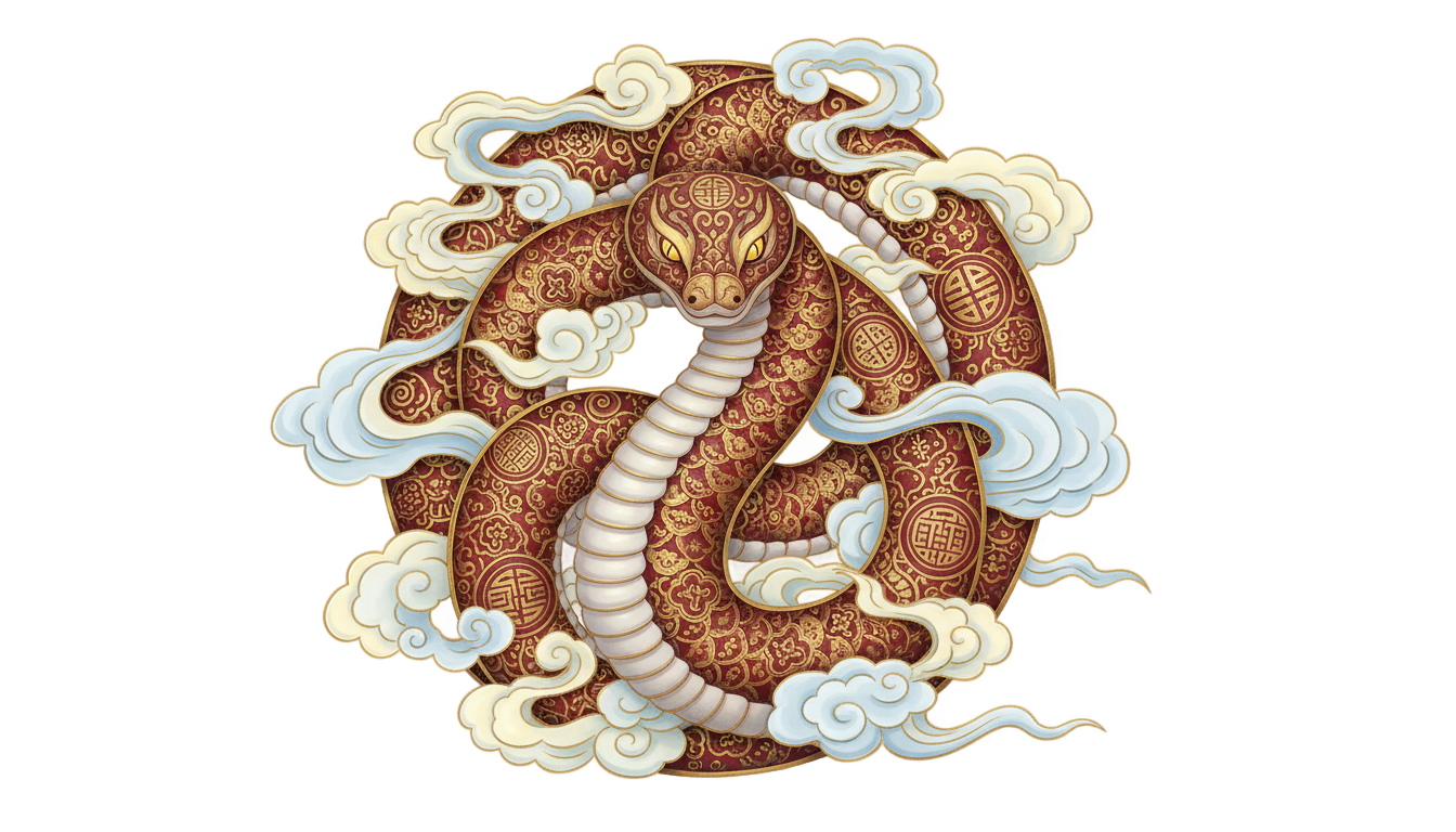 year of the snake png PNG transparent background