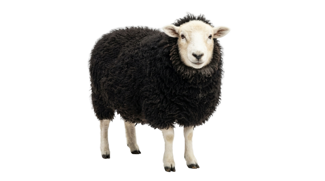 black sheep clipart png PNG transparent background