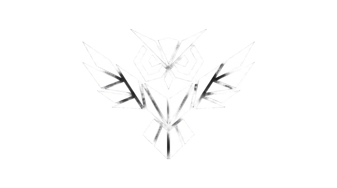 ovo owl logo png PNG transparent background
