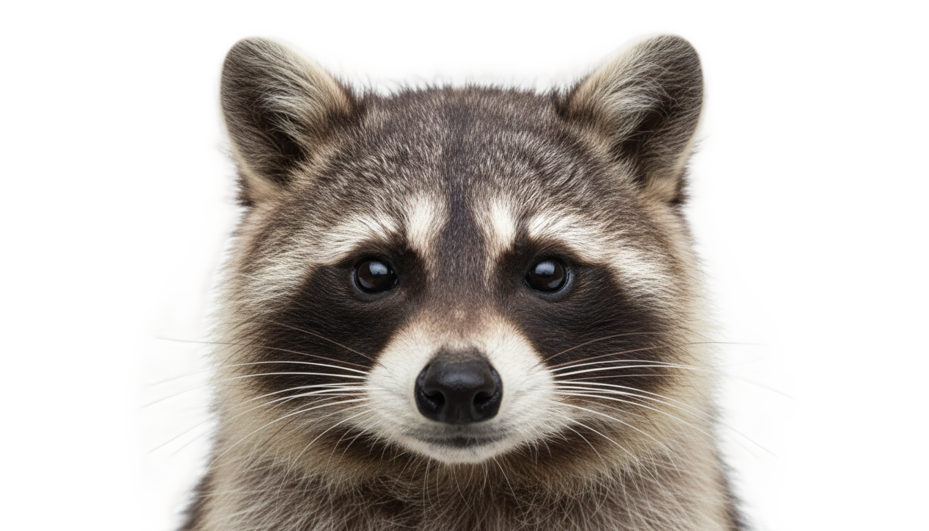 raccoon head png PNG transparent background