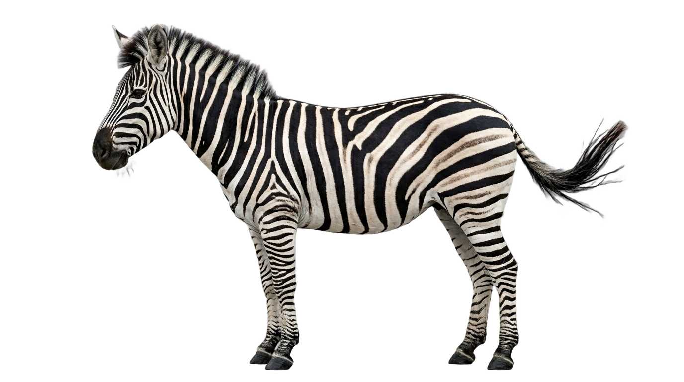 zebra png black and white PNG transparent background