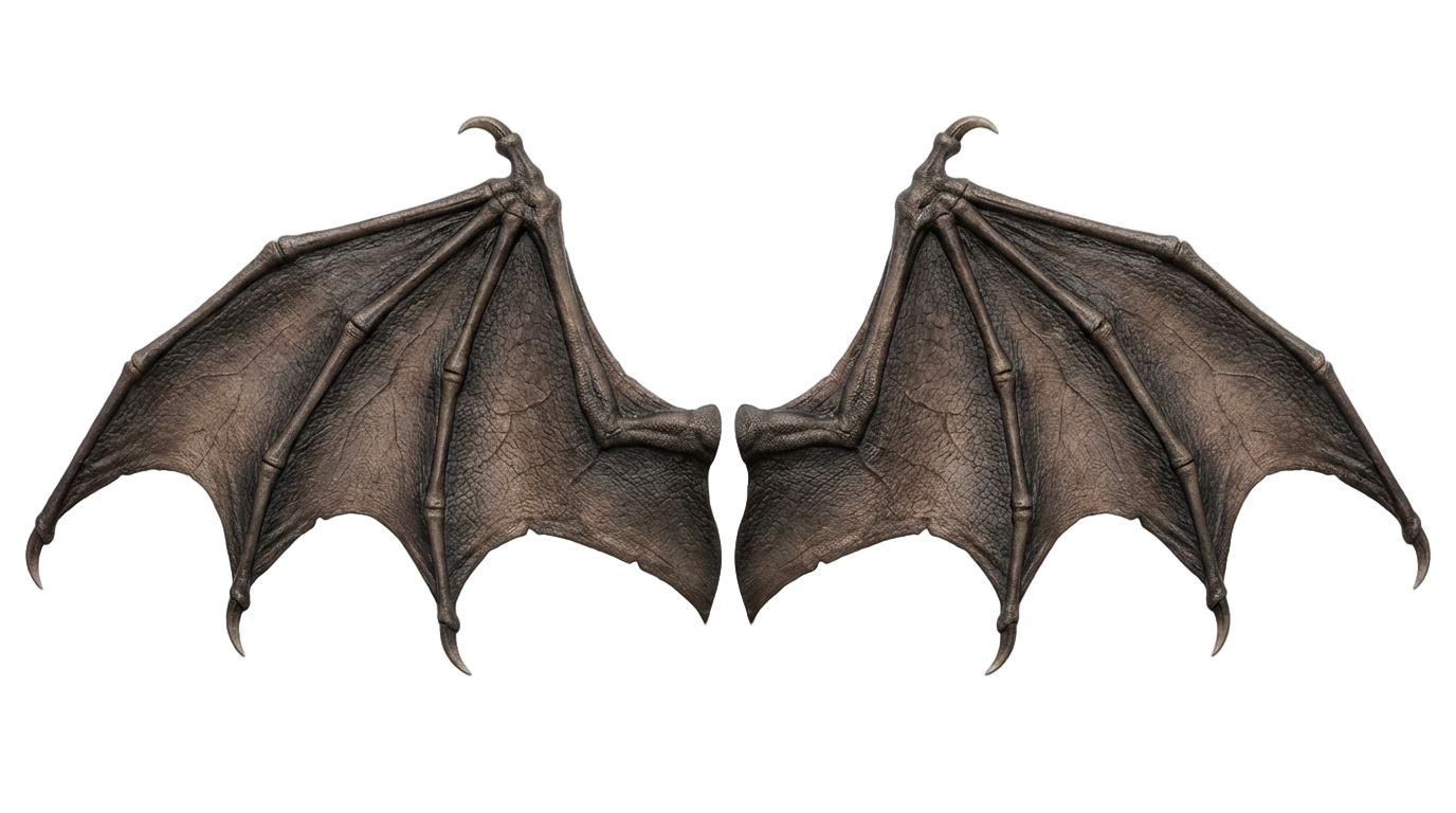 dragon wings png PNG transparent background