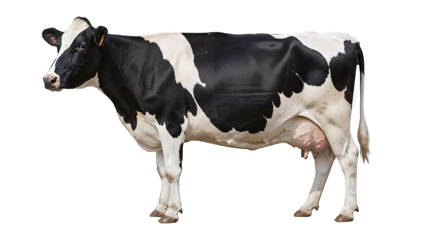 milk cow png PNG transparent background