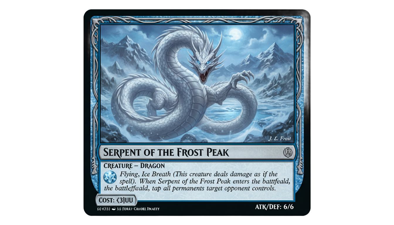 blue eyes white dragon card png PNG transparent background