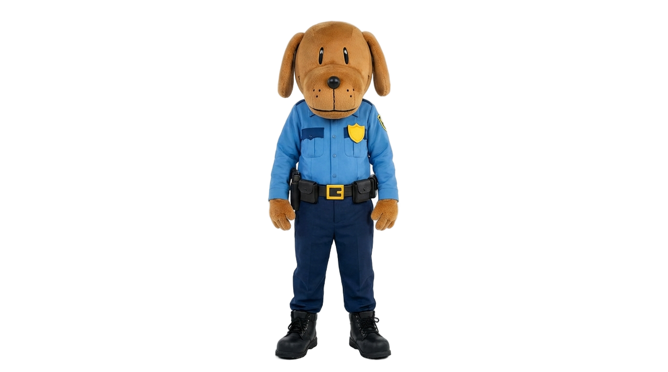 dog man 2025 png PNG transparent background