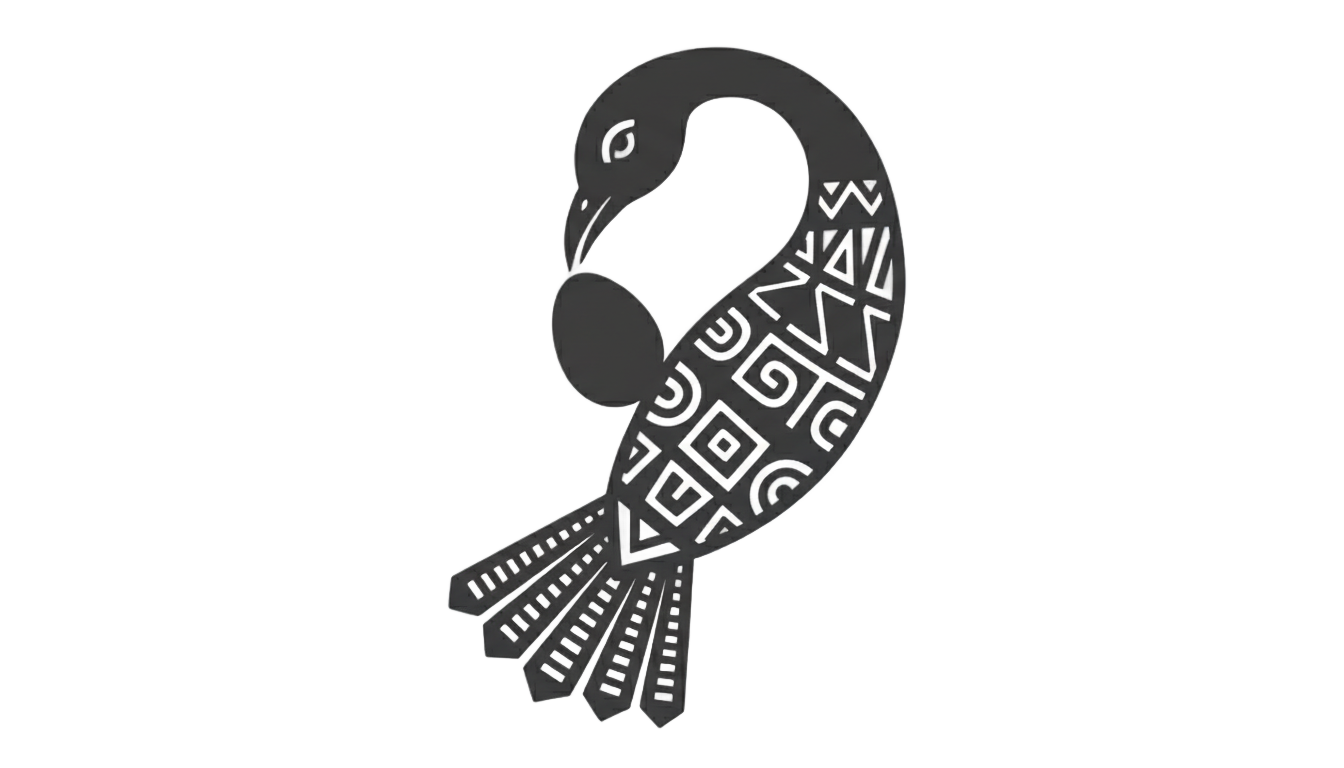sankofa bird png PNG transparent background