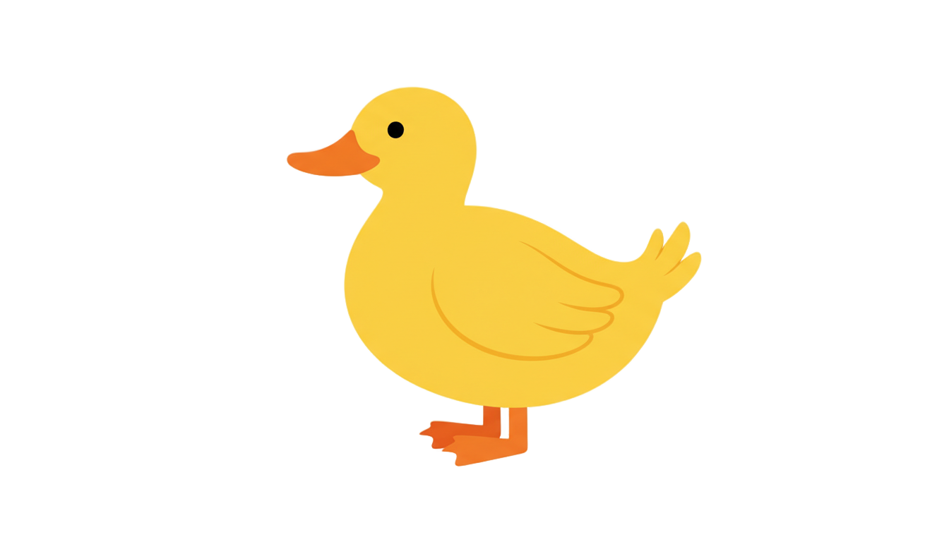 duck icon png PNG transparent background