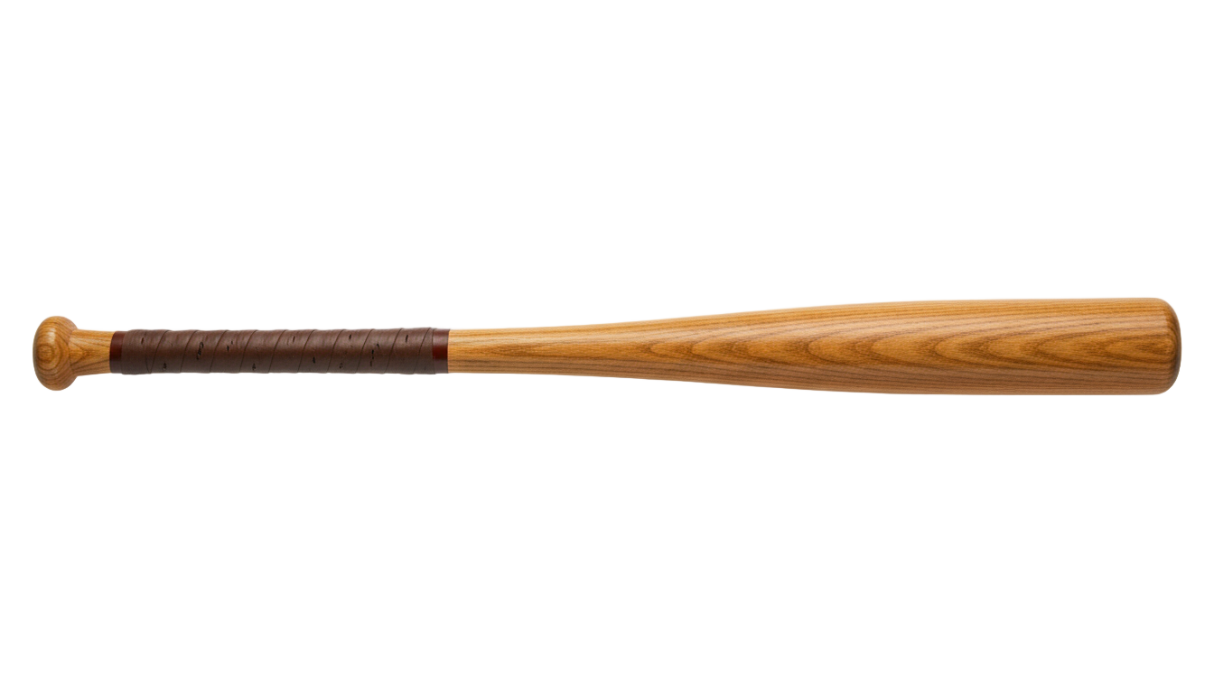 wooden baseball bat png PNG transparent background