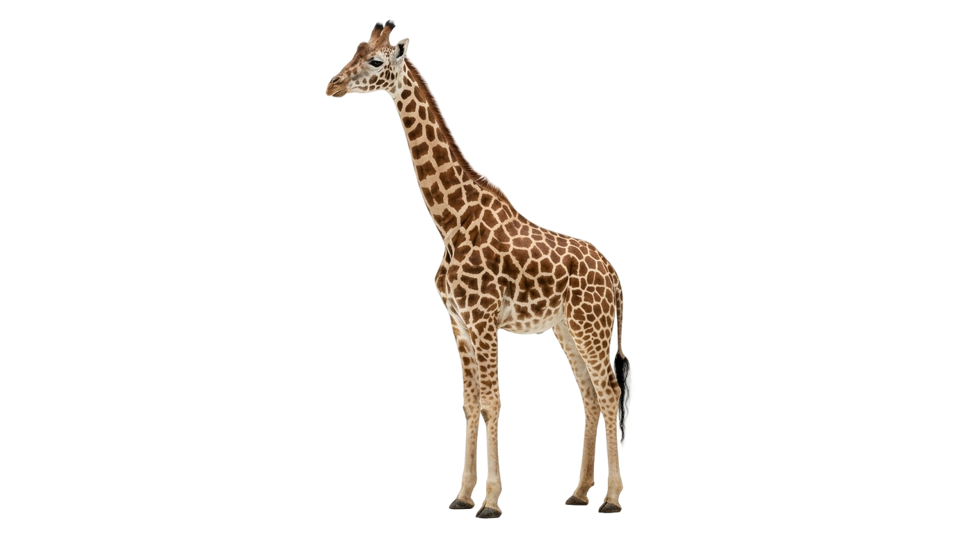 safari giraffe png PNG transparent background