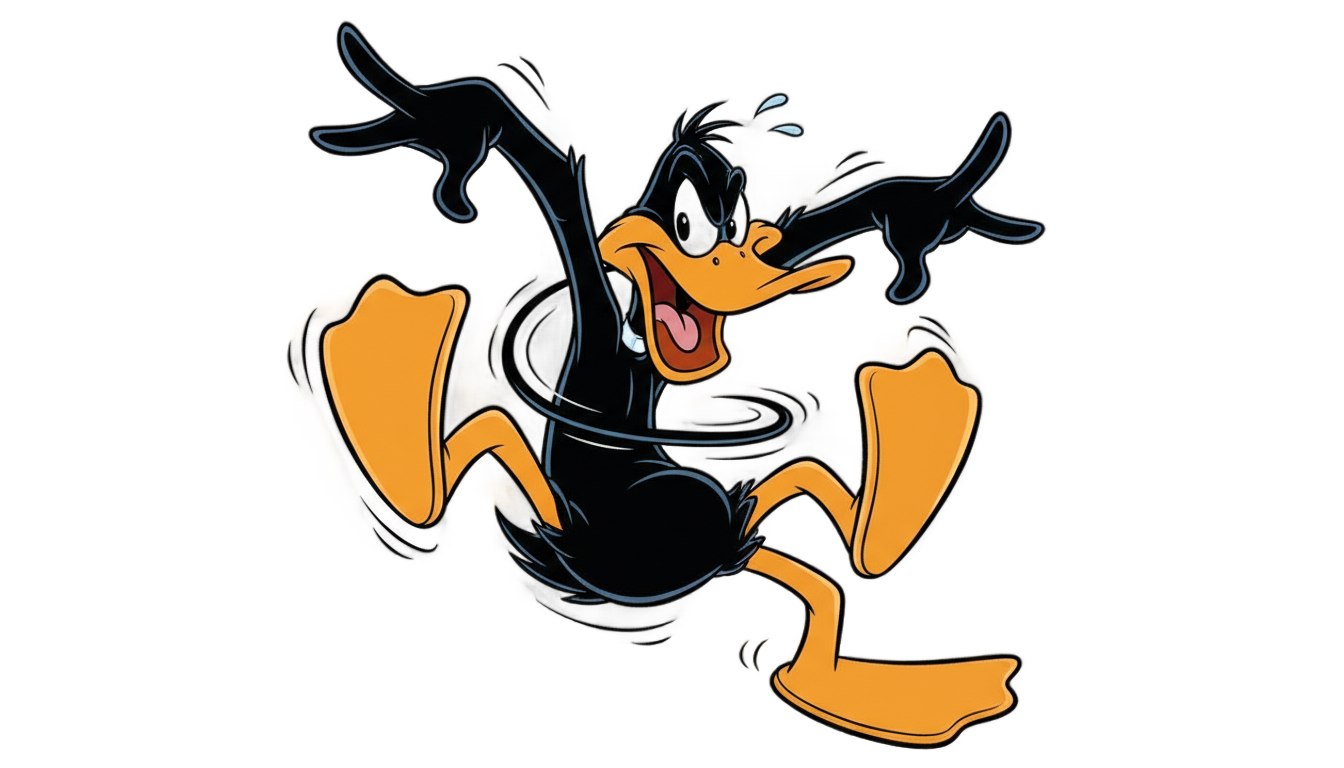 daffy duck png deviantart PNG transparent background