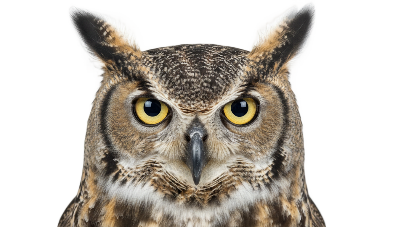 owl head png PNG transparent background