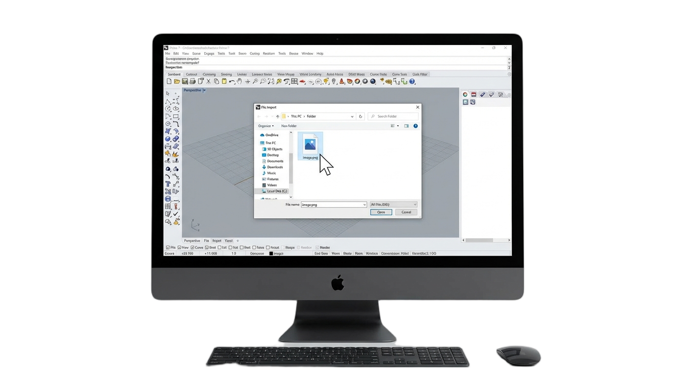 how to import png in rhino PNG transparent background