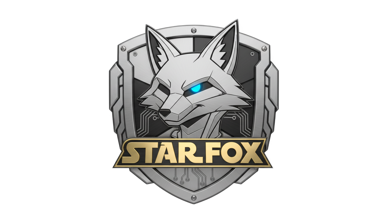 star fox logo png PNG transparent background