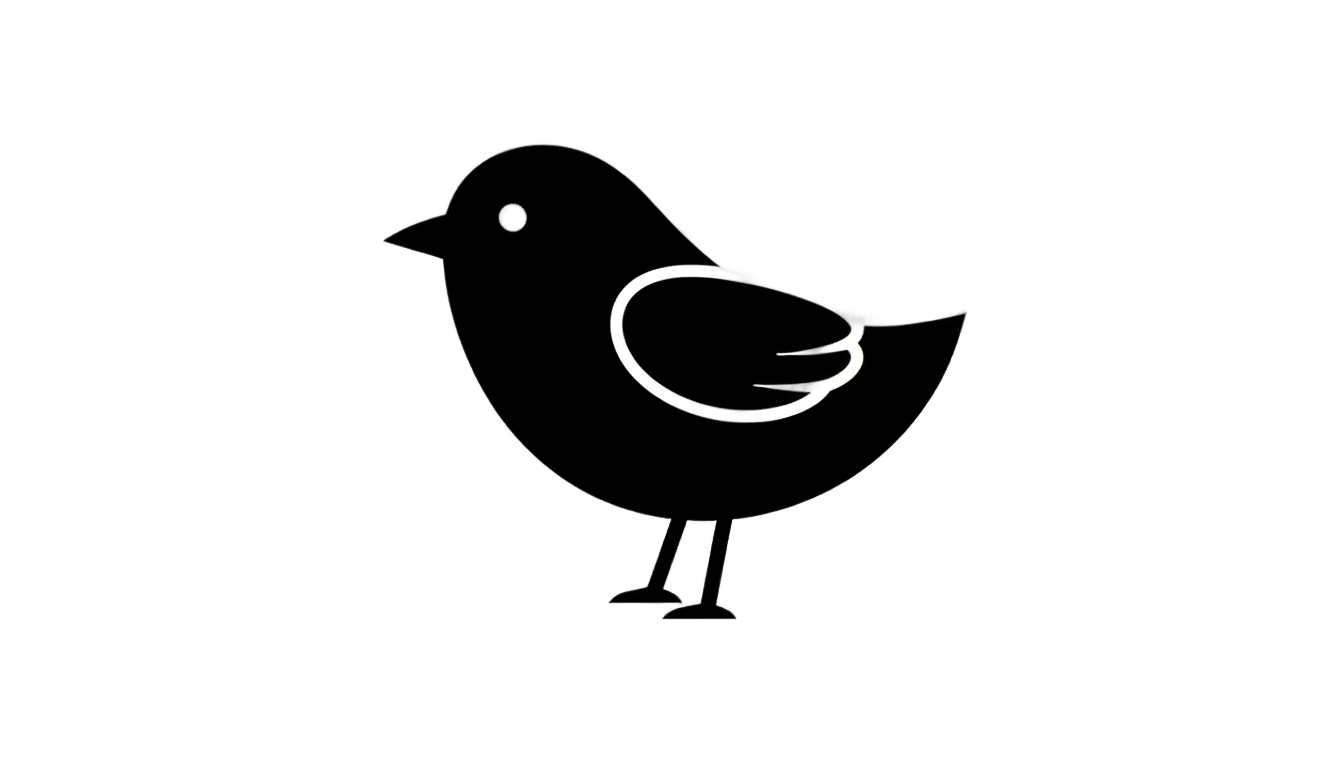 bird icon png PNG transparent background