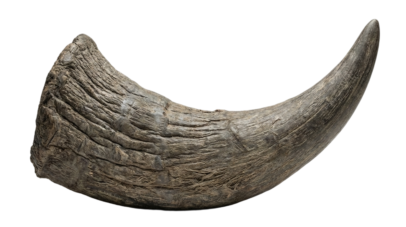 rhino horn png PNG transparent background