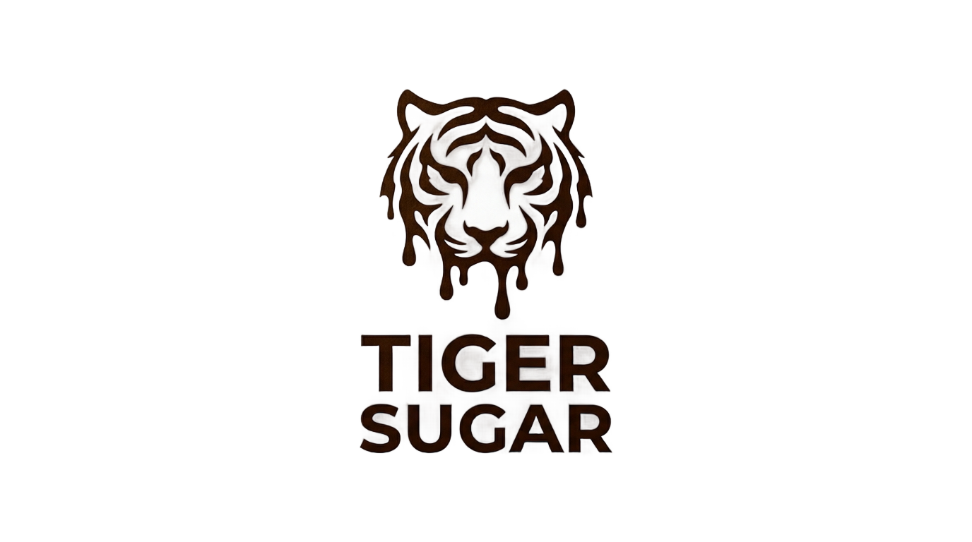 tiger sugar logo png PNG transparent background